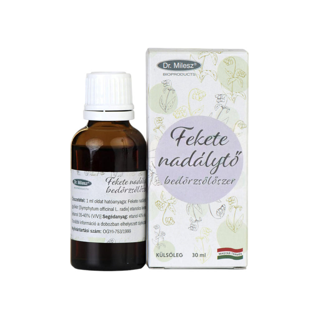Dr.milesz feketenadálytő bedörzsölő 30 ml