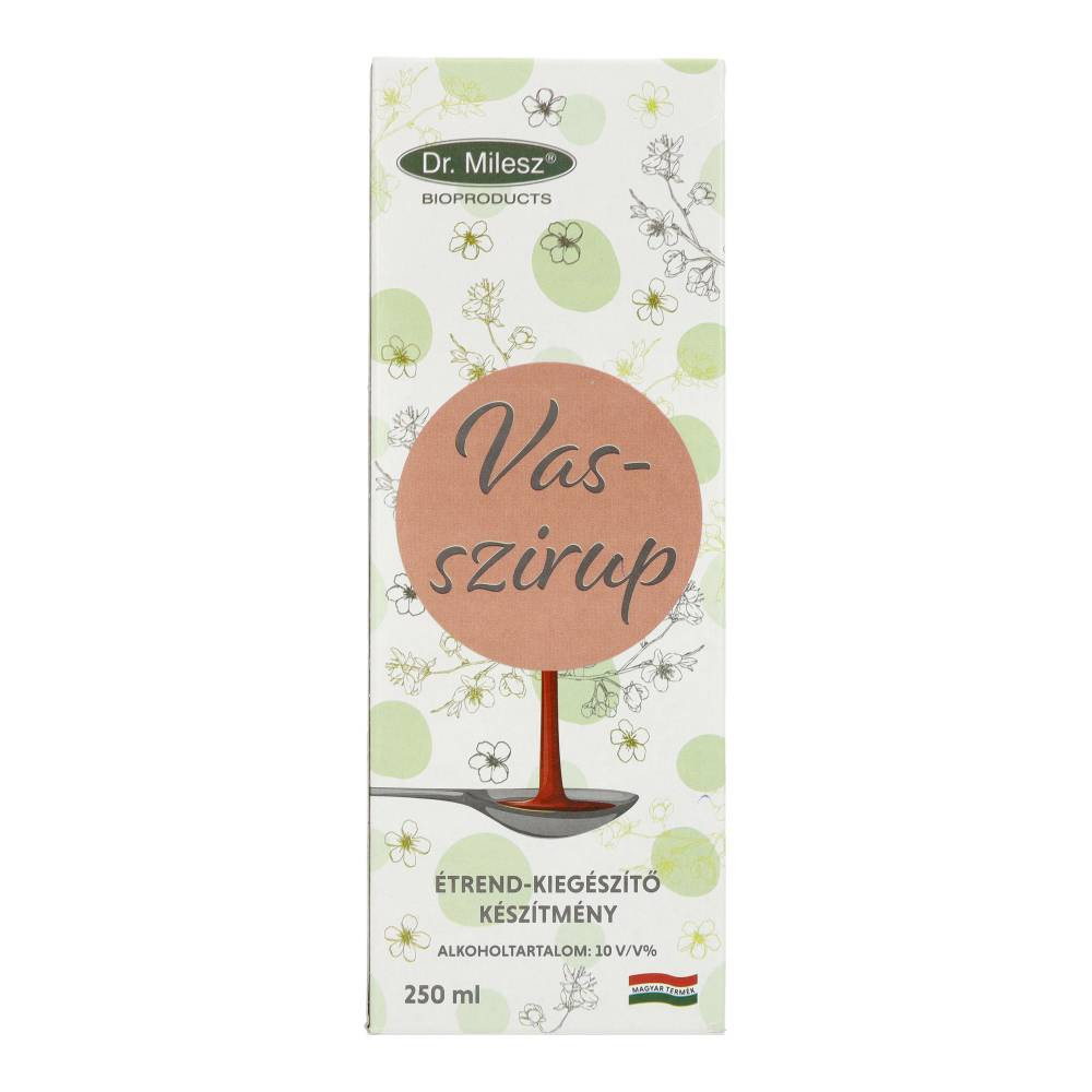 Eisensirup Dr. Milesz 250 ml