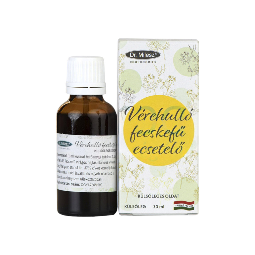 Vonkajší roztok krváša Dr. Milesz 30 ml