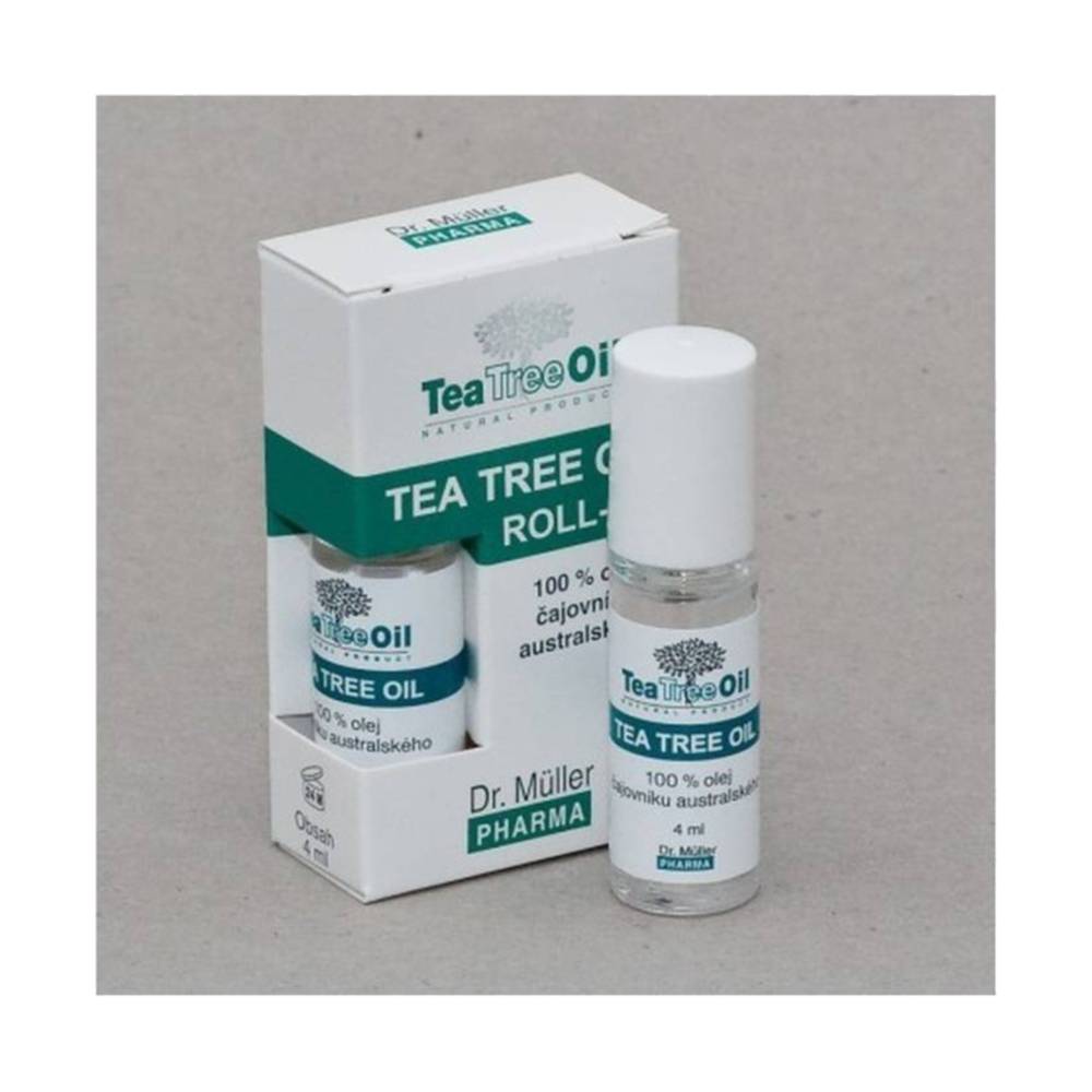 Dr. Müller Olejek z drzewa herbacianego Roll On 4 ml