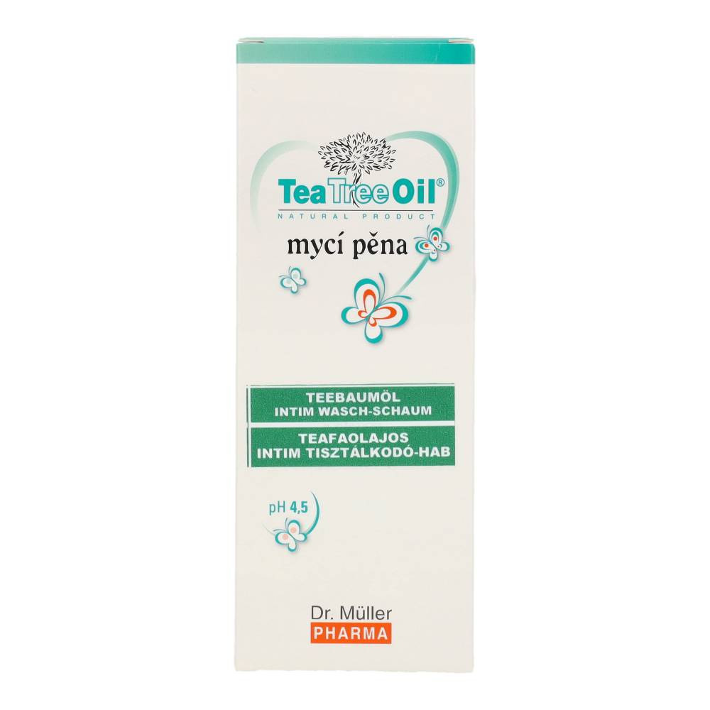 Čistiaci peny na intímnu čistiacu penu s olejom z čajovníka Dr. Müller, 150 ml