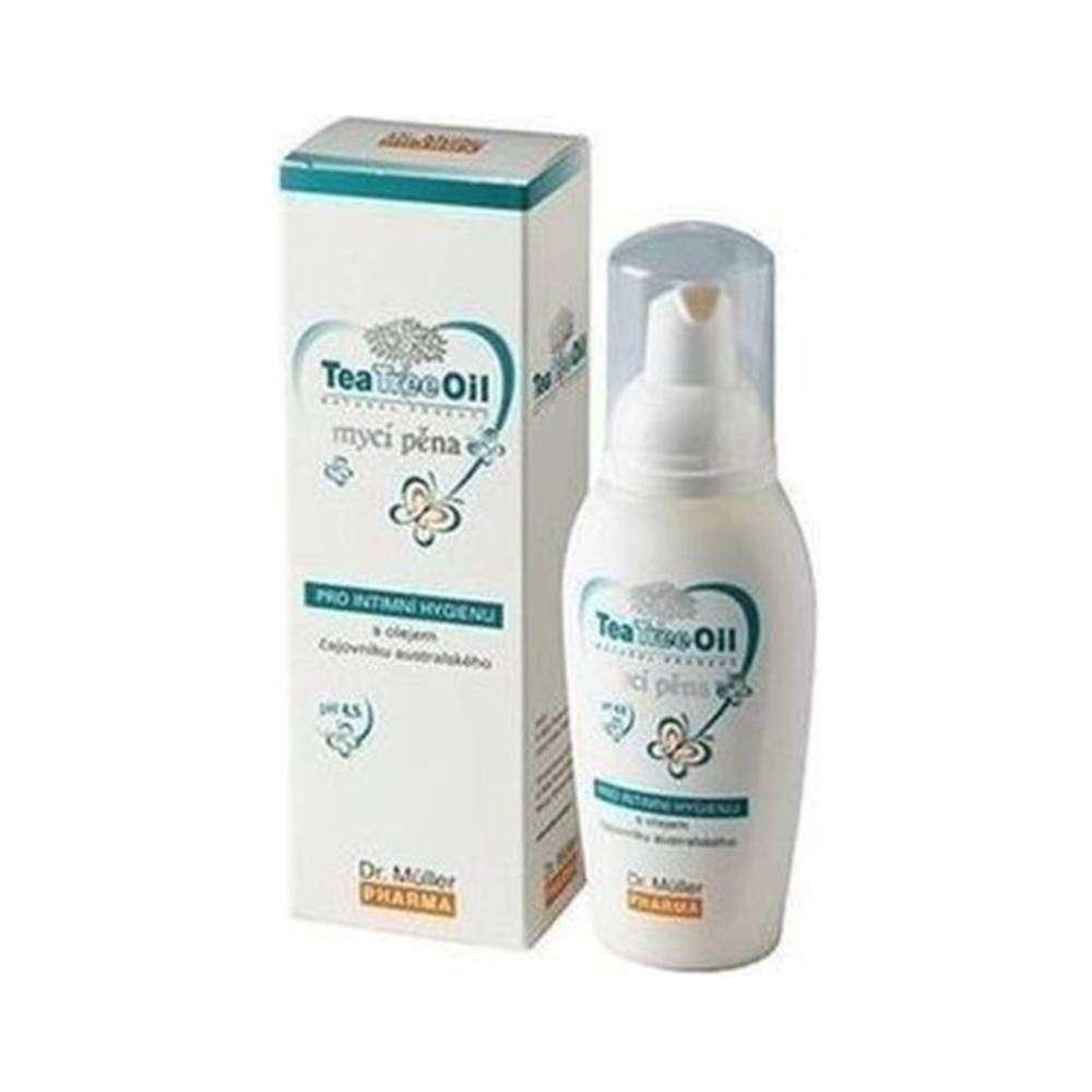 Dr. Müller Intimwaschschaum mit Teebaumöl, 150 ml