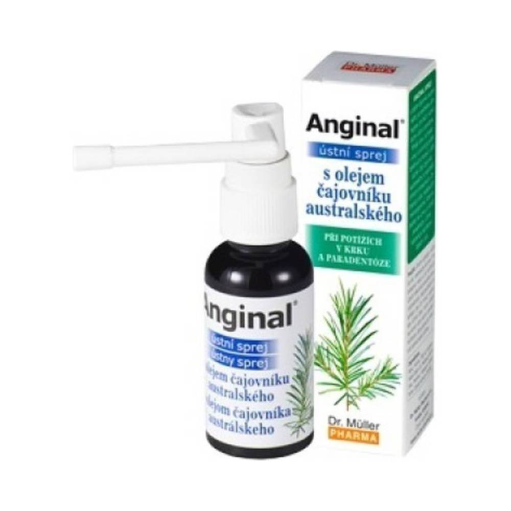 Spray bucal cu ulei de arbore de ceai Dr. Müller, 1 buc.