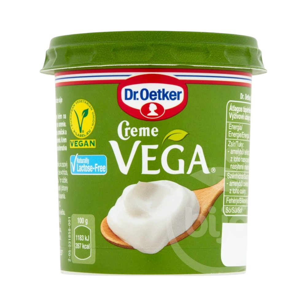 Dr.oetker creme vega vegán krém sütéshez-főzéshez 150 g