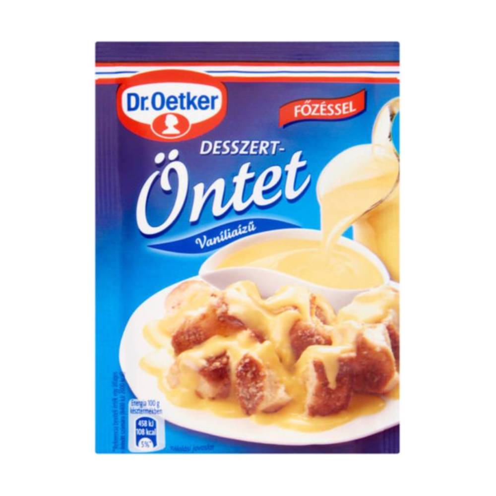 DESEROWY SOS DR.OETKER O SMAKU WANILII