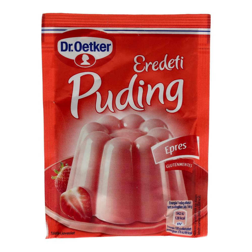 PROSZKOWY BUDYŃ TRUSKAWKOWY DR. OETKER 40G
