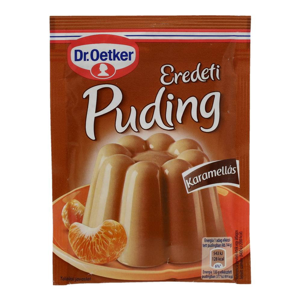 DR.OETKER E.PUDINGPOR KARAMELLÁS 40G