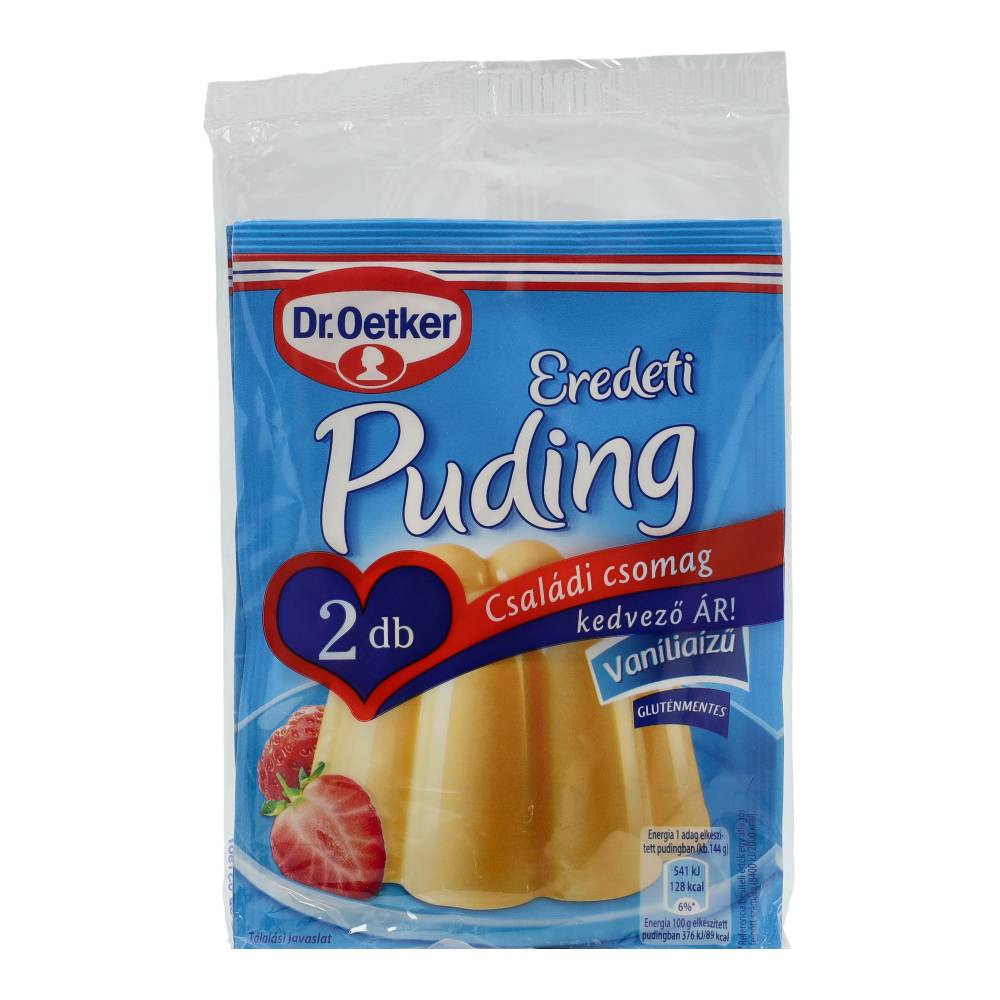 DR.OETKER INSTANT-PUDDINGPULVER VANILLE GESCHMACK 2*40G