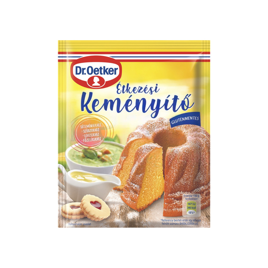 Dr.oetker gustin étkezési keményítő gluténmentes 80 g