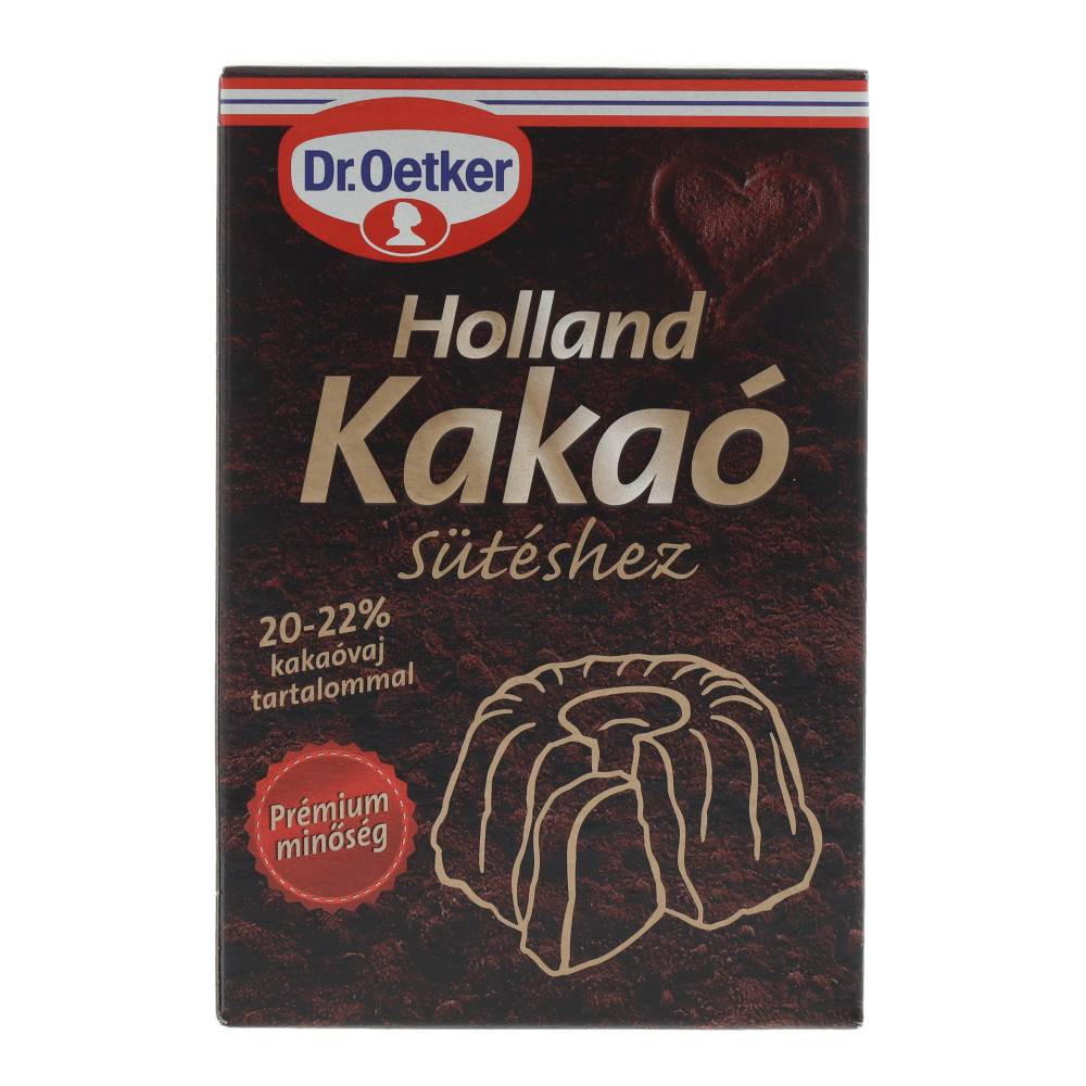 DR.OETKER HOLLAND KAKAÓ SÜTÉSHEZ 70 g