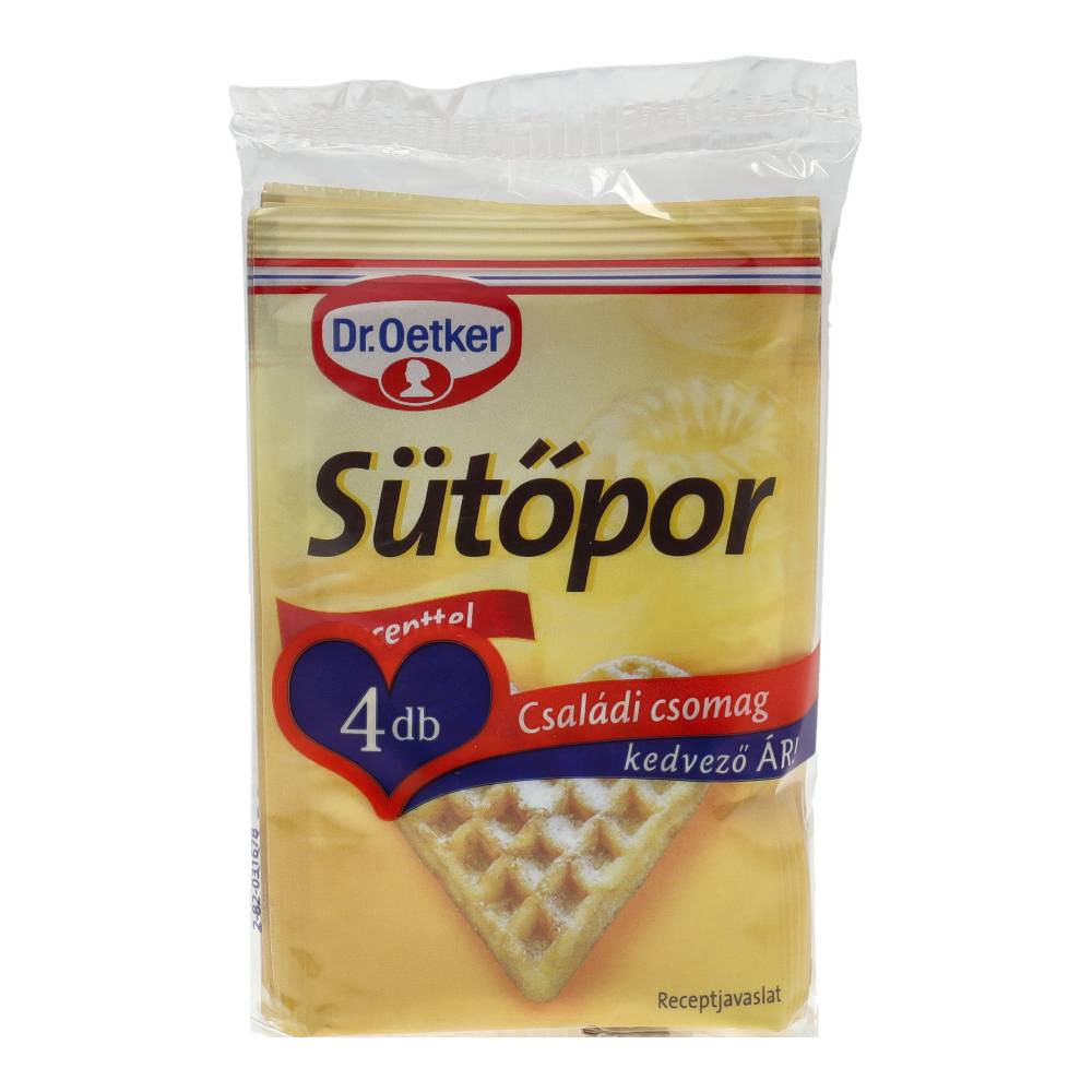 PROSZK DO PIECZENIA DR. OETKER 4X12G