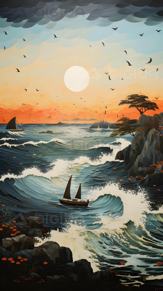 Sail Into the Sunset