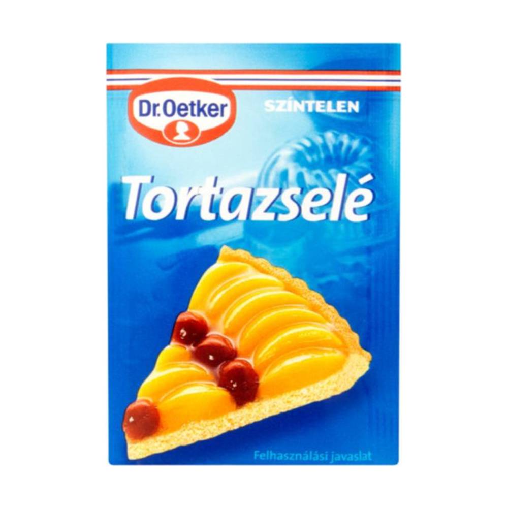 DR.OETKER TORTOVÝ ŽELATIN BEZBARVÝ 12G