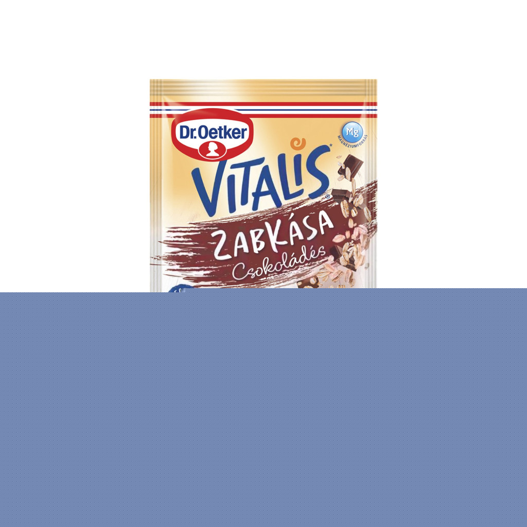 Płatki owsiane z czekoladą Dr. Oetker Vitalis 61 g