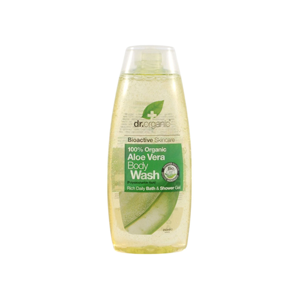 Dr.organic bio aloe vera tusfürdő 250 ml