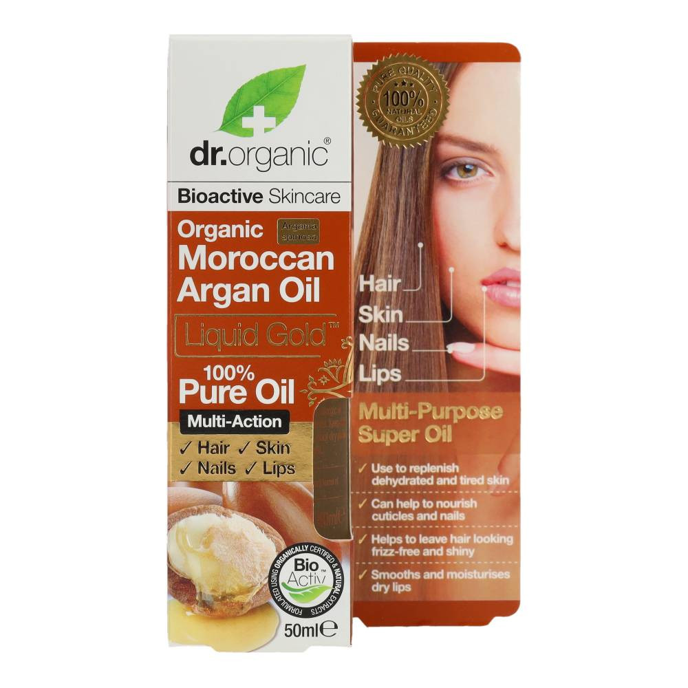 Dr.organic bio argán olaj 50 ml