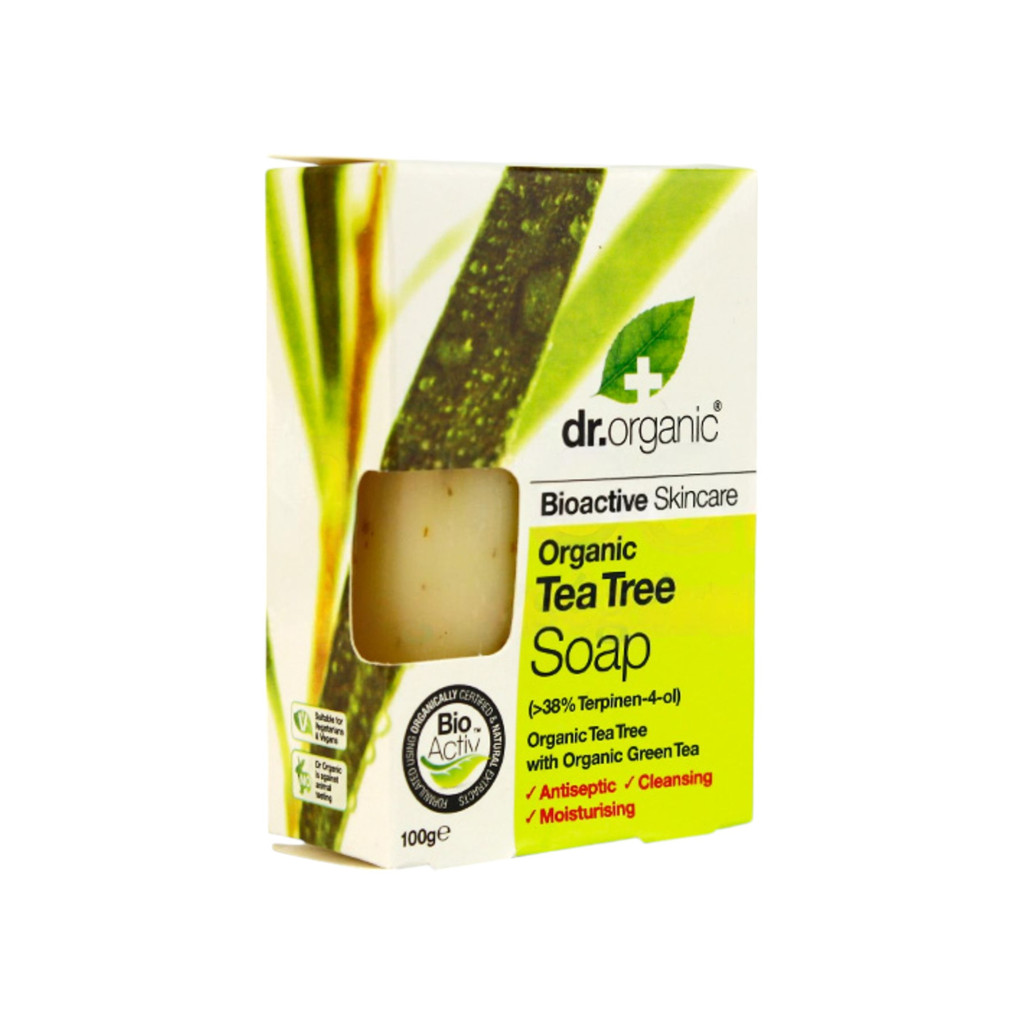 Dr.organic bio teafa szappan 100 g