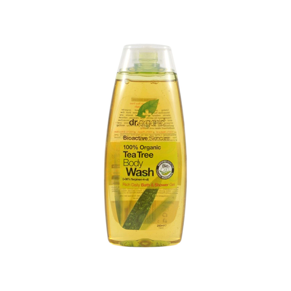 Dr.organic bio teafa tusfürdő 250 ml