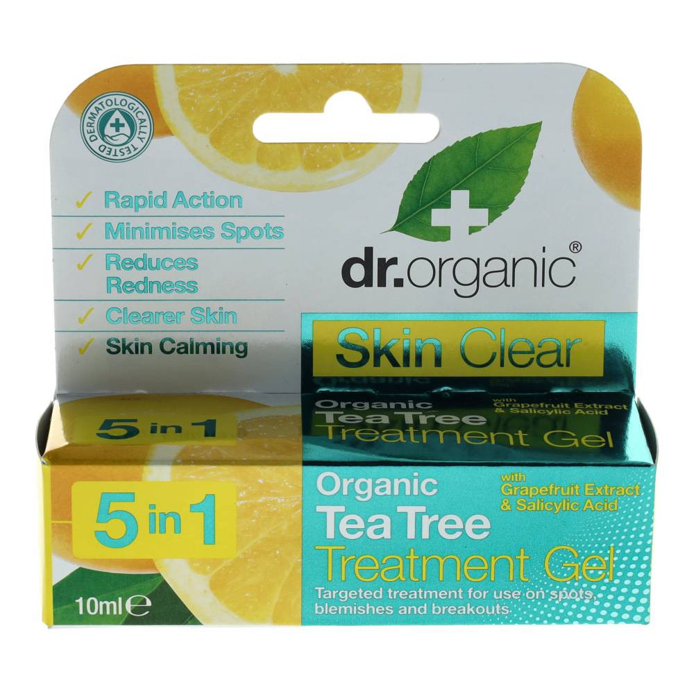 Dr.organic skin clear pattanáskezelő gél 5 az 1-ben 10 ml