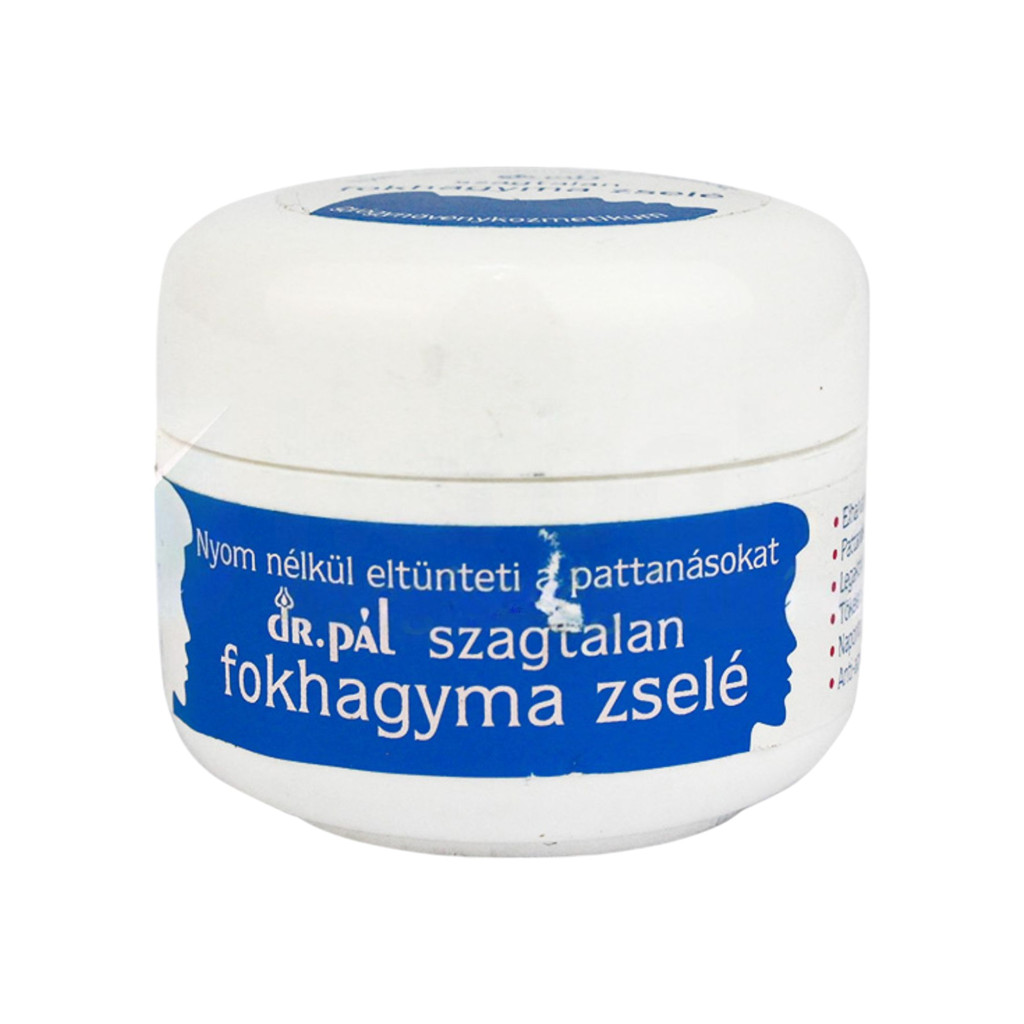 Geruchloses Knoblauch Feuchtigkeitsgel von Dr. Pál 50 ml