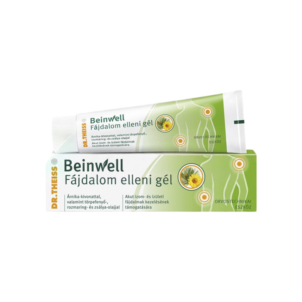 Dr.Theiss beinwell fájdalom elleni gél 100 ml