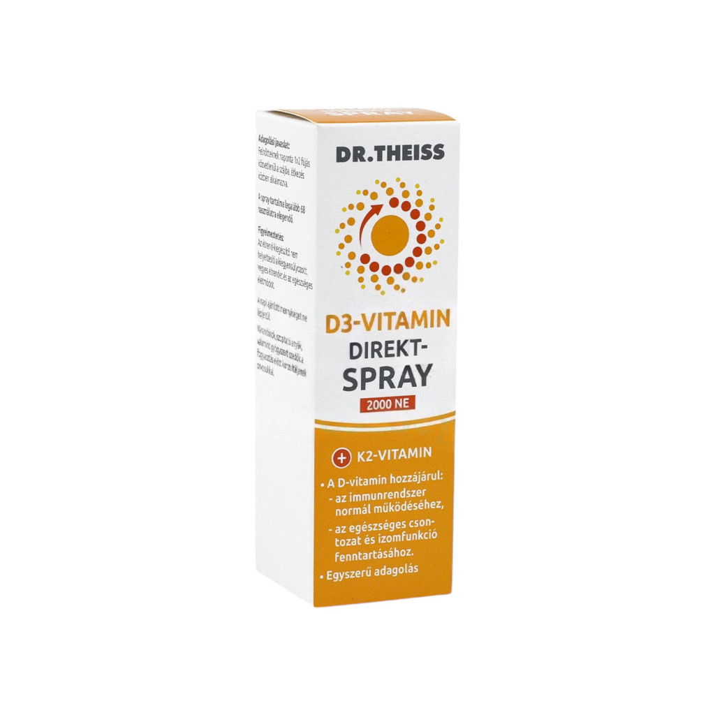 Dr.Theiss d3-vitamin direkt spray 2000 ne 20 ml