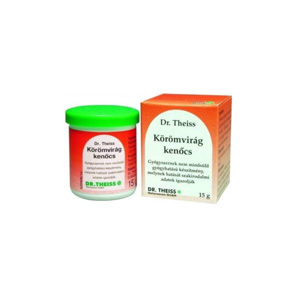 Unguent cu gălbenele Dr. Theiss 15 g