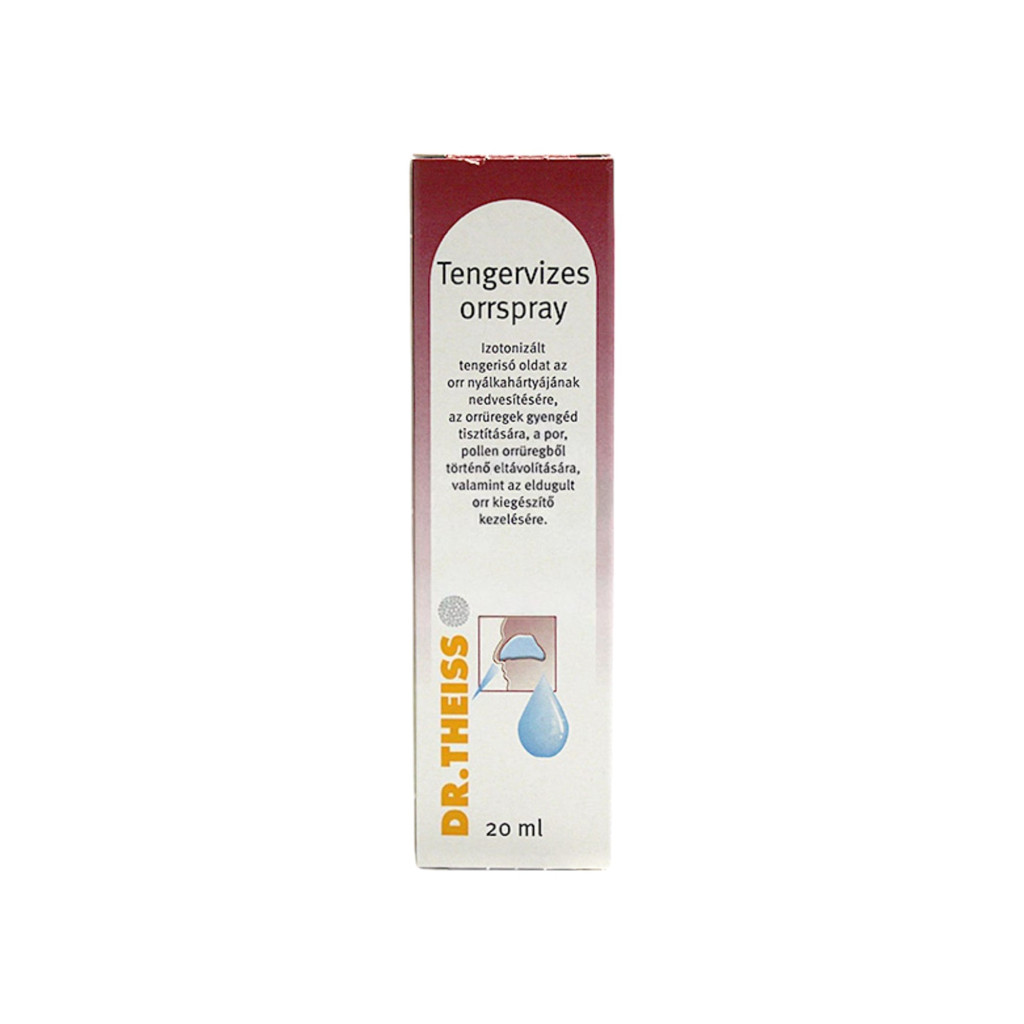 Dr.Theiss tengervizes orrspray 20 ml