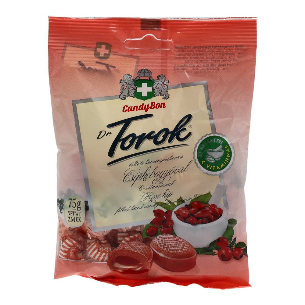 Dr. Torok Bonbons gefüllt mit Hagebutten 75 g