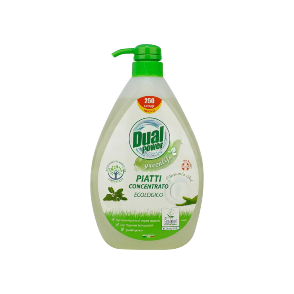 DUAL POWER GREENLIFE UMÝVACIE PRÍPRAVKY 1000 ml