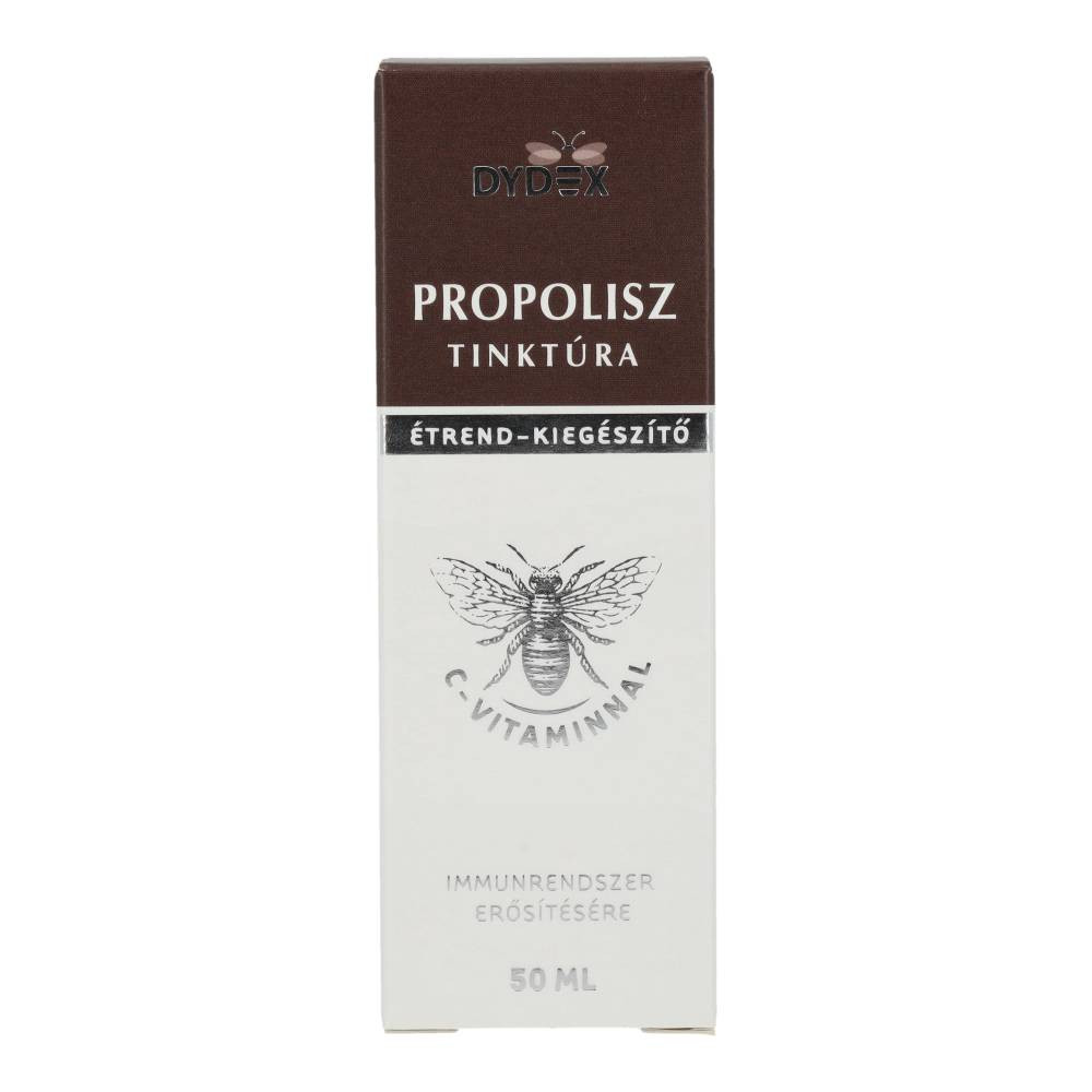 Propolisová tinktura Dydex s vitamínem C 50 ml