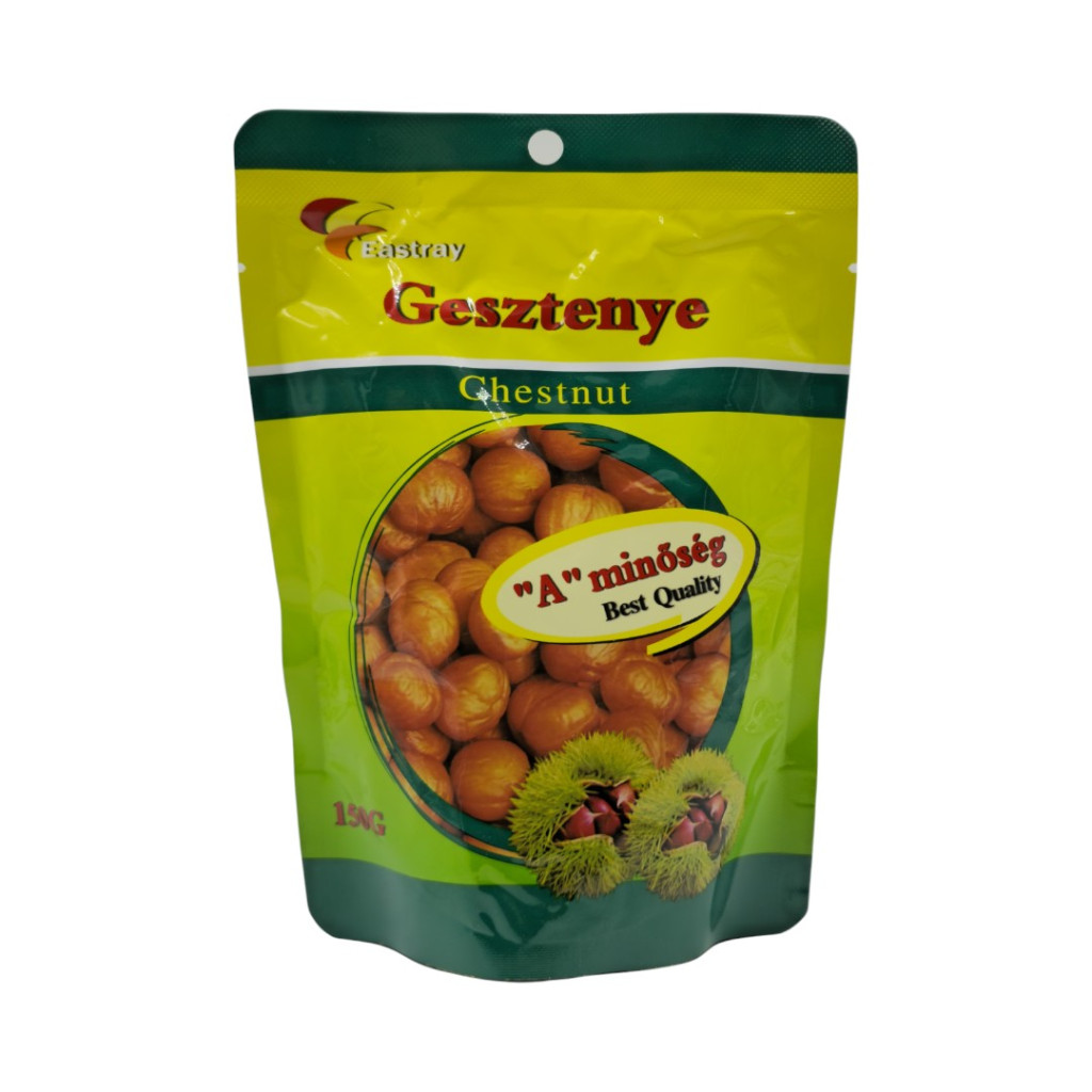 Gekochte Maronen, geschält, leicht gezuckert, 150 g
