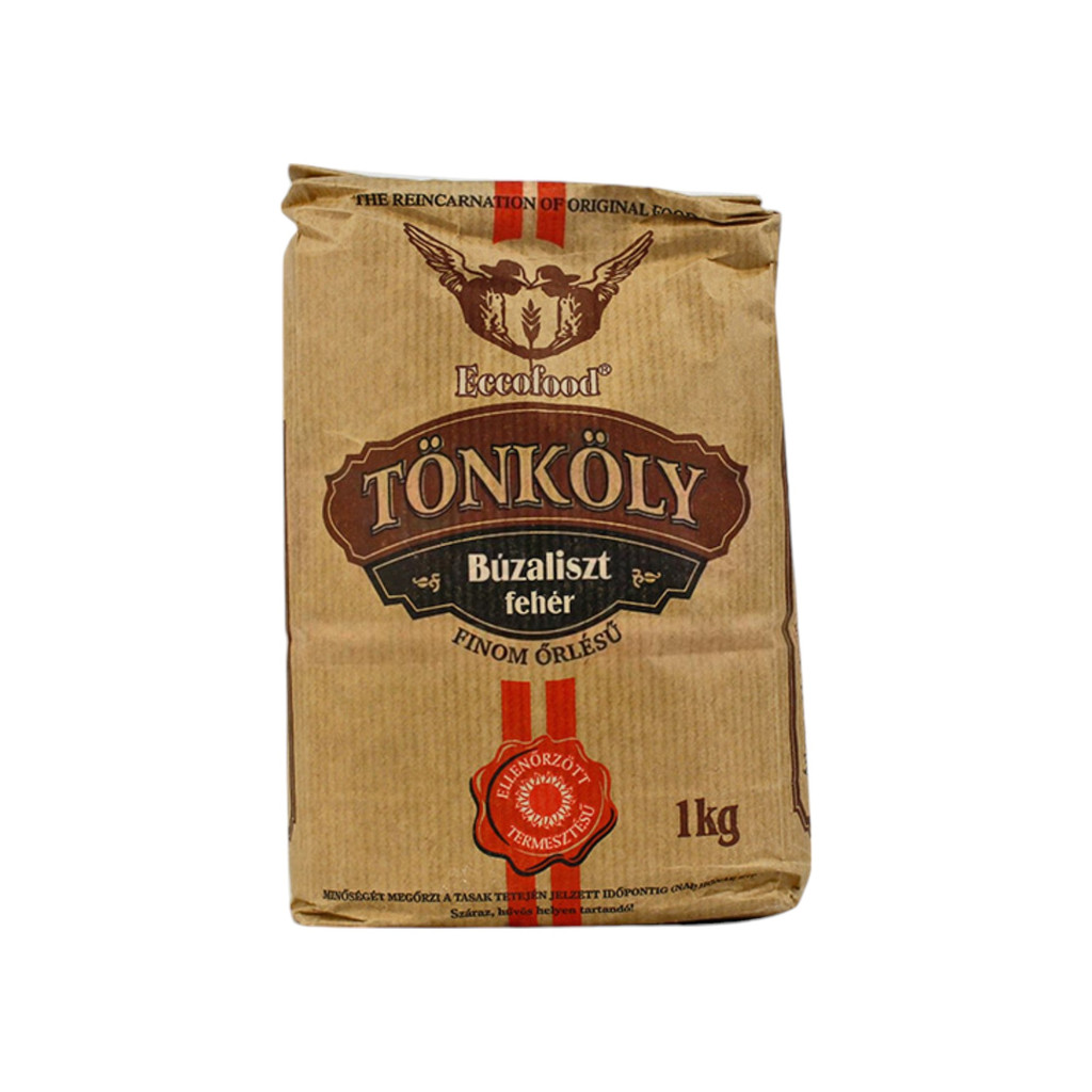 Făină de grâu spelta albă Eccofood tbl-80 1000 g