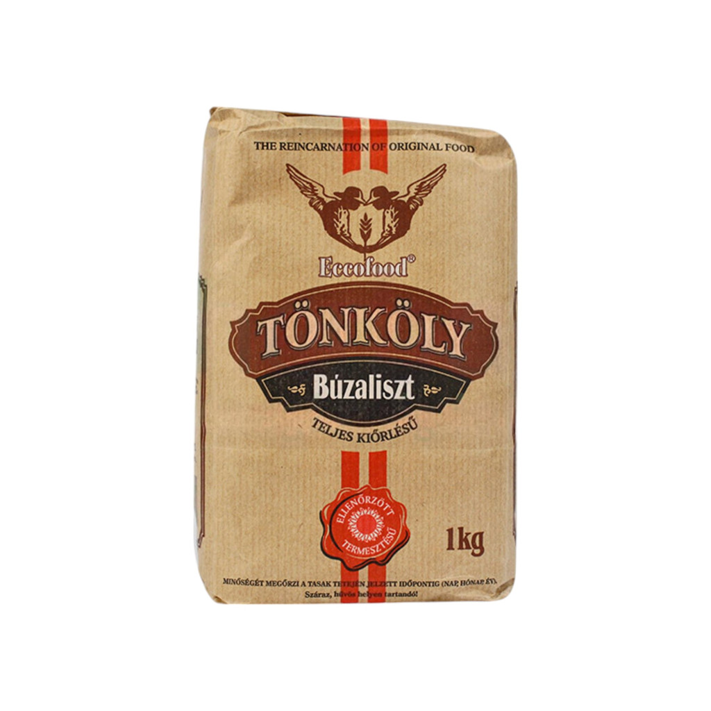 Eccofood Vollkorn-Dinkelmehl TGL-200 1000 g