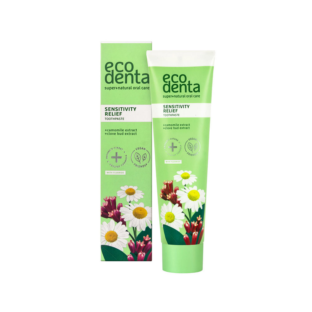 Ecodenta érzékenységet csökkentő fogkrém 100 ml