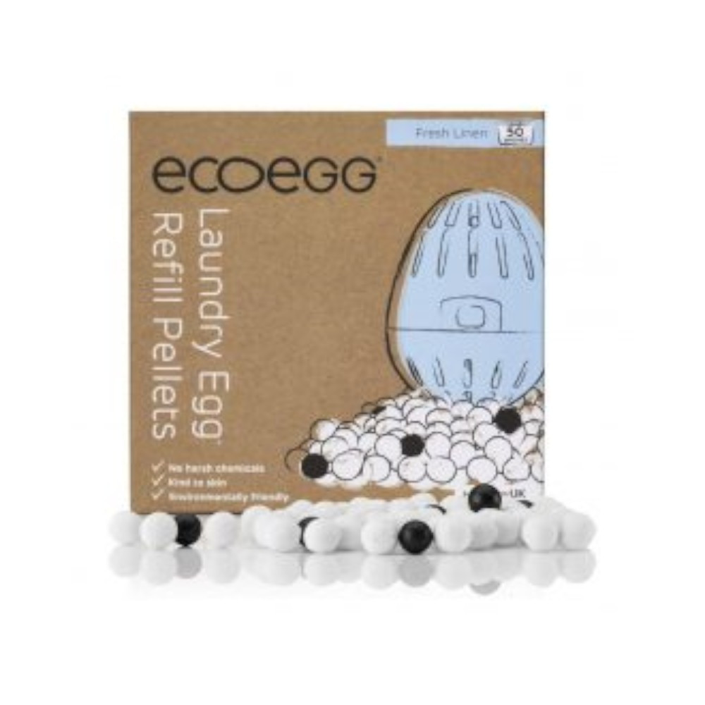 Ecoegg mosótojás utántöltő 50 friss pamut turmalin golyóval 1 db