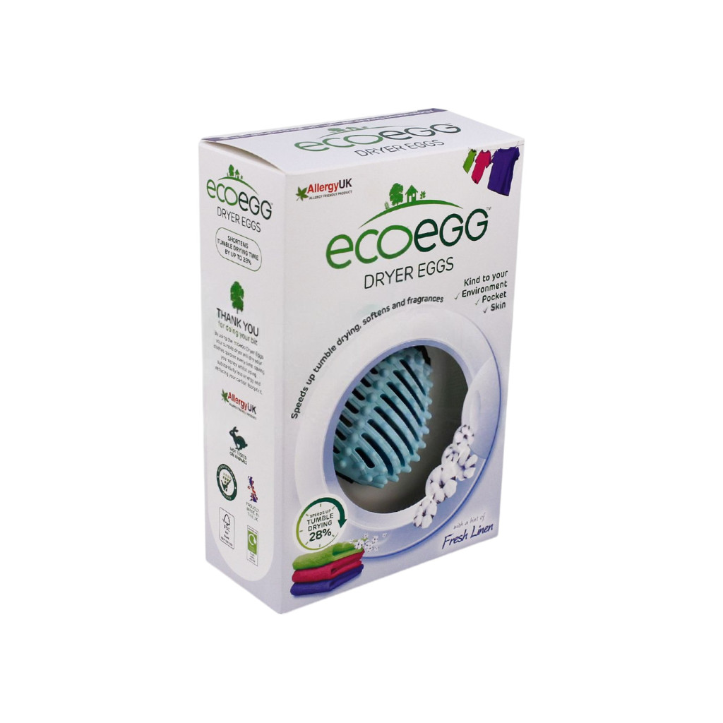 ECOEGG TROCKENEIER FRISCHER BAUMWOLLDUFT 1 Stk.