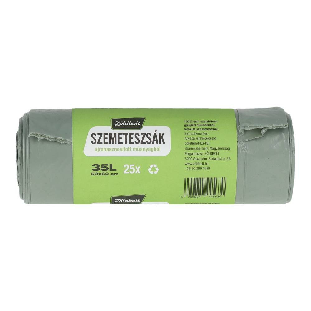 Ecoizm garbage bags 35l 25 pcs