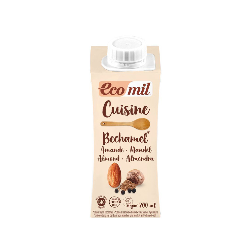 Sos bechamel Ecomil bio 200 ml
