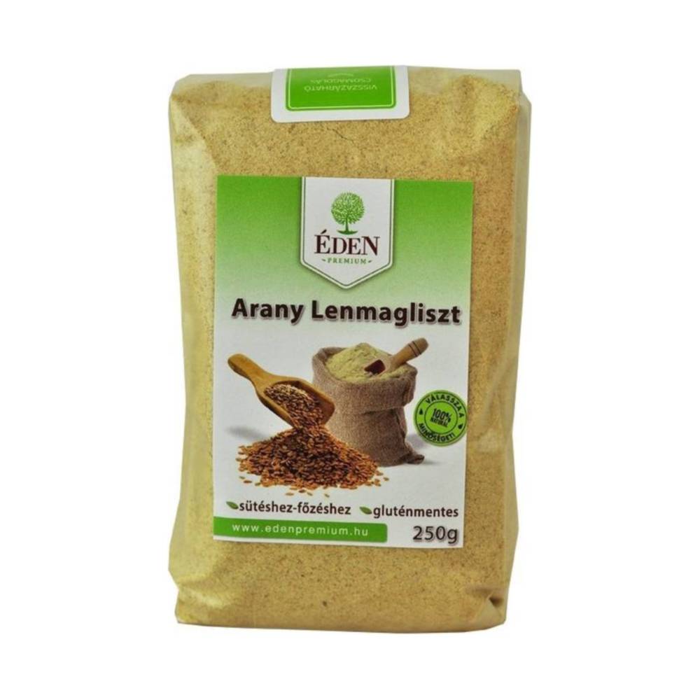 Făină de in premium Eden 250 g