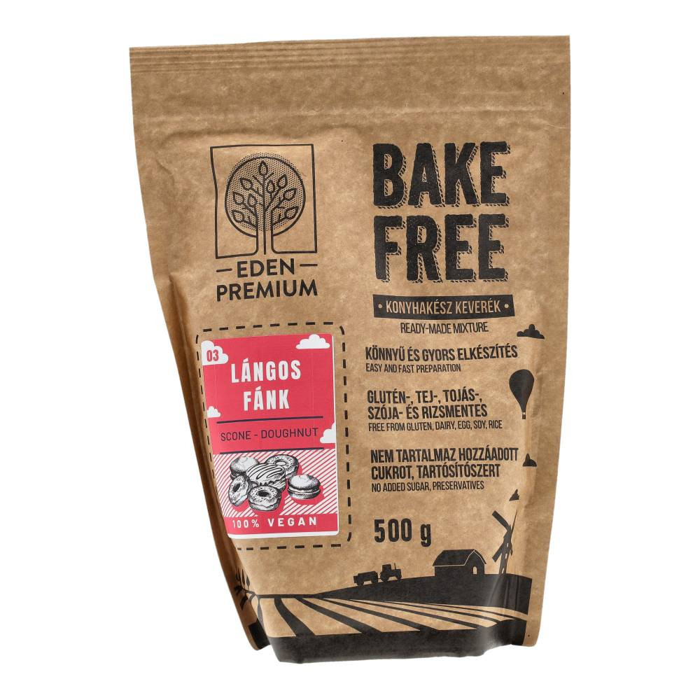 Éden prémium bake free lángos-fánk lisztkeverék 1000 g