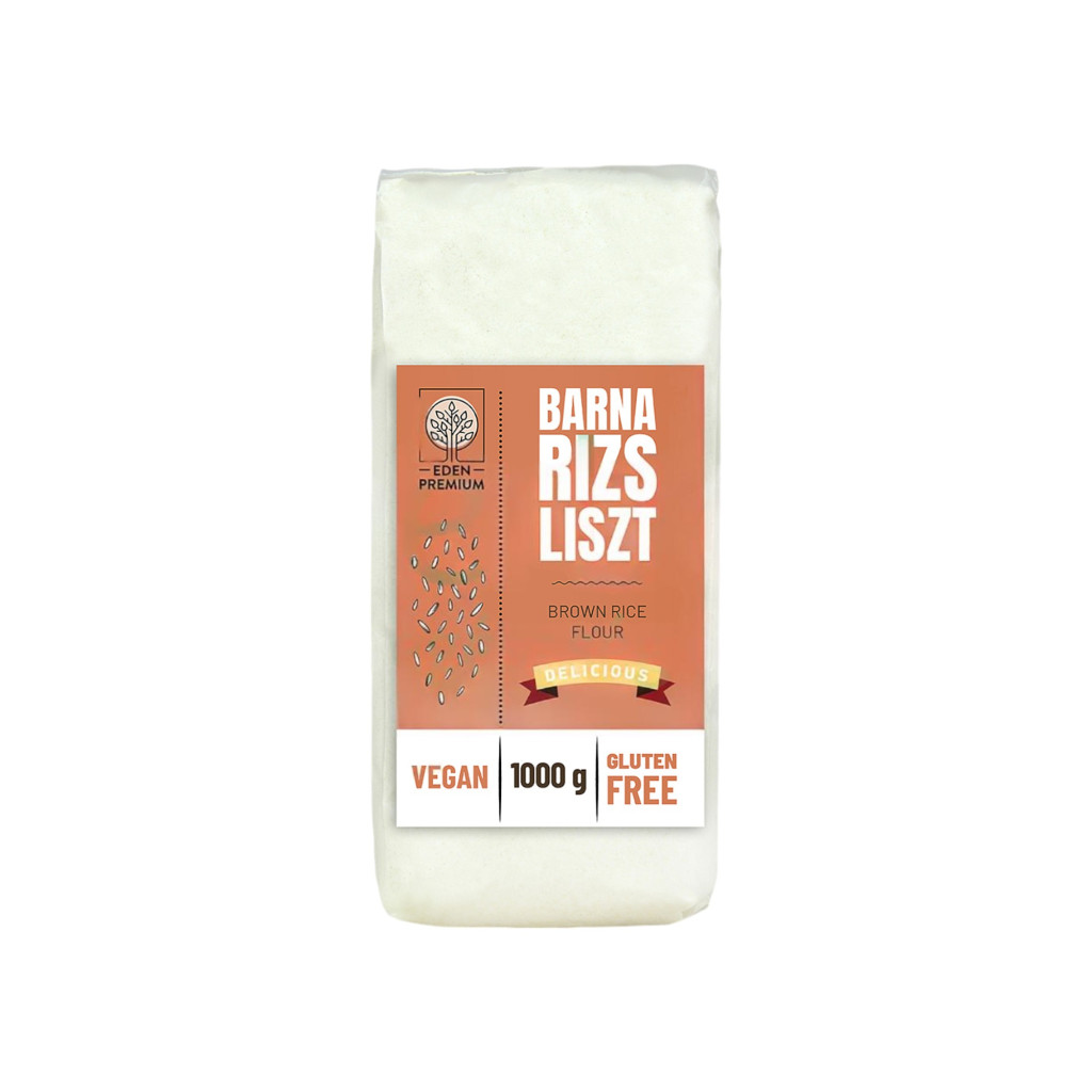 Eden Premium Brown Rice Flour 1000 g
