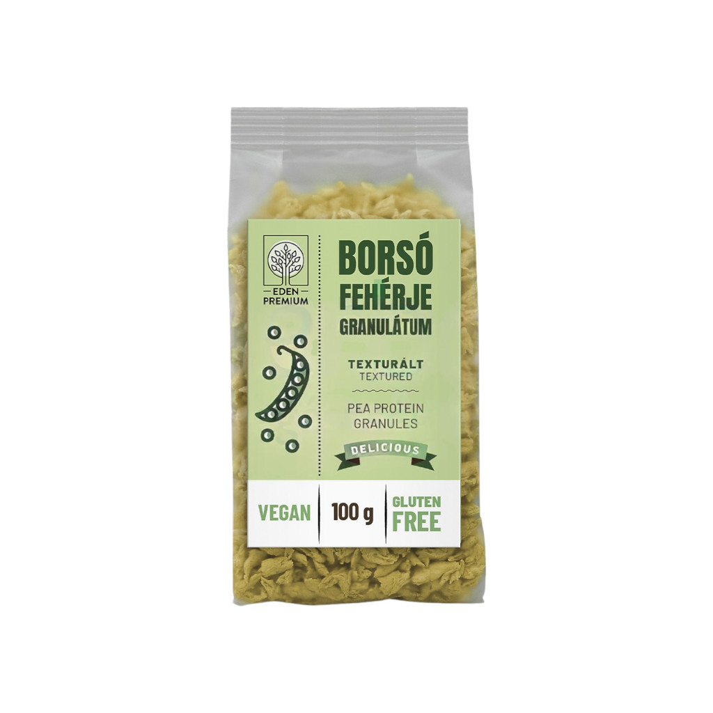 Eden Premium-Erbsenproteingranulat 100 g