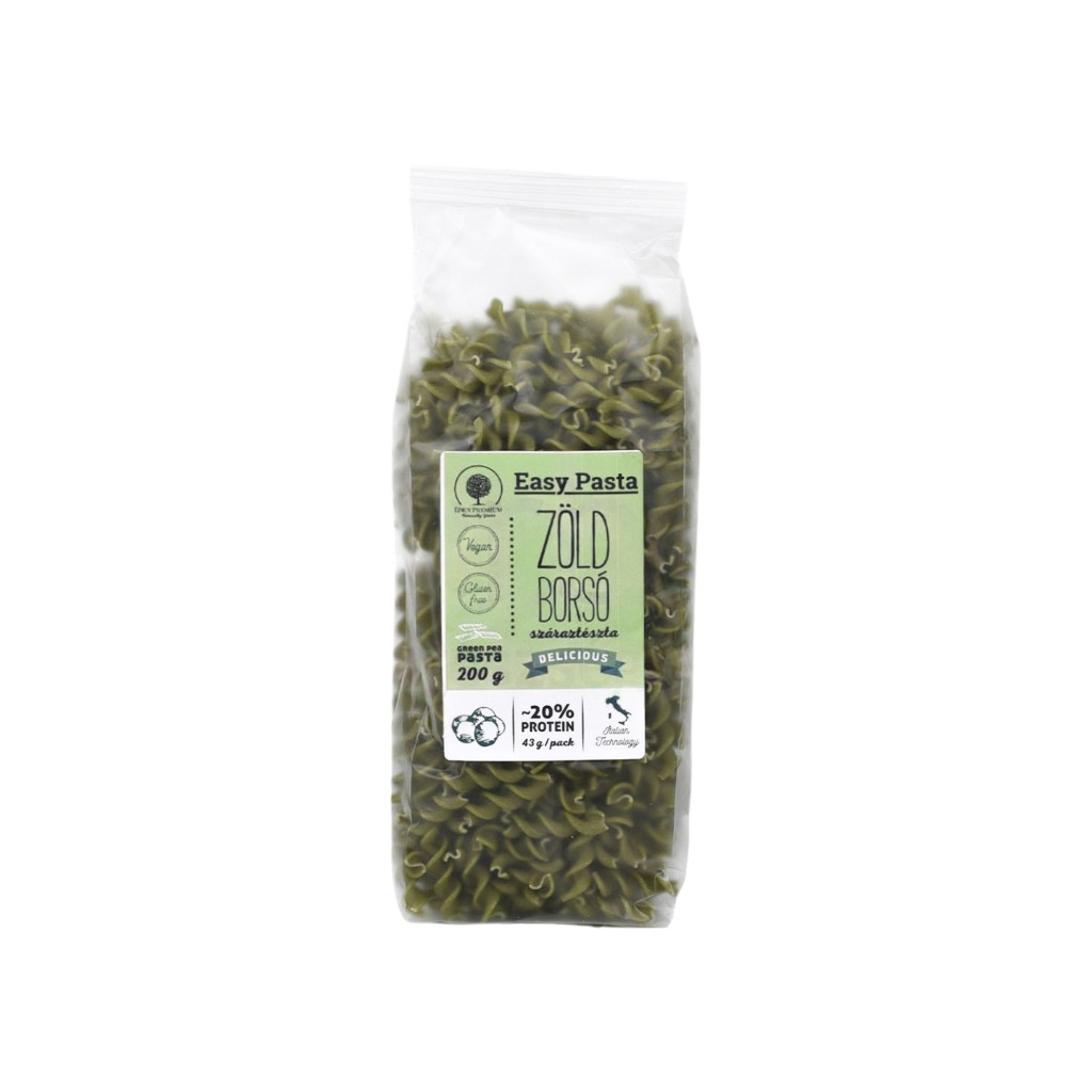 Eden premium easy pasta s hráškom, klasické oriešky, 200 g