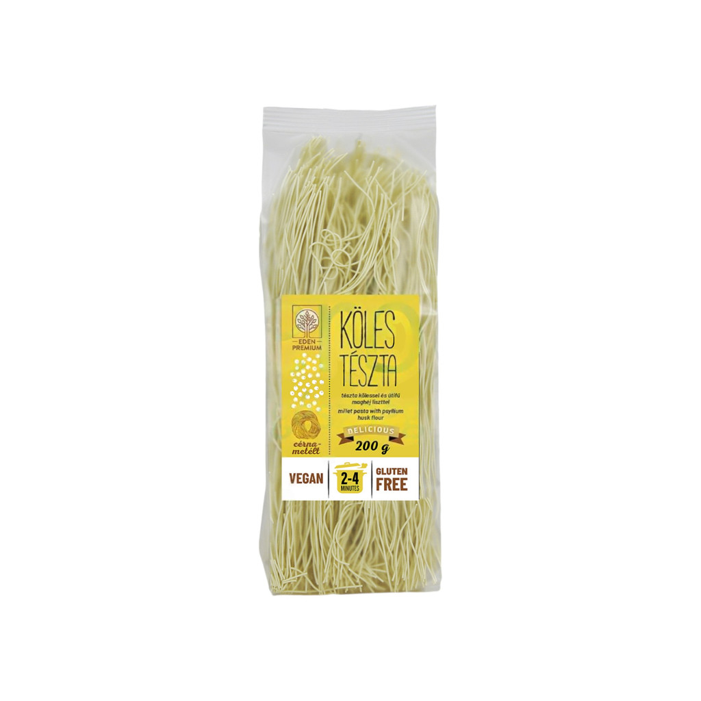 Eden premium cestovinové cestoviny z hriankov 200 g