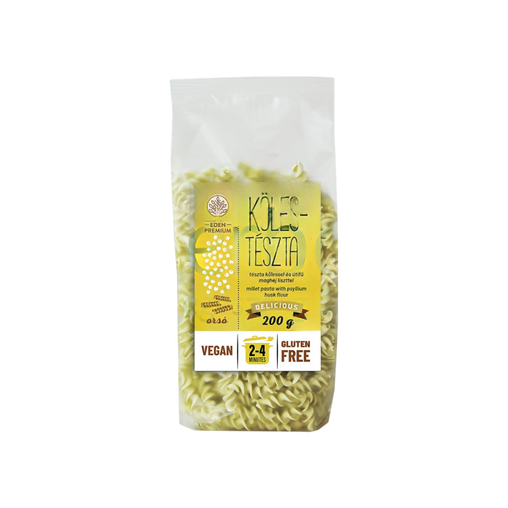 Premiumowe spirale z makaronem z pszenicy Eden, 200 g