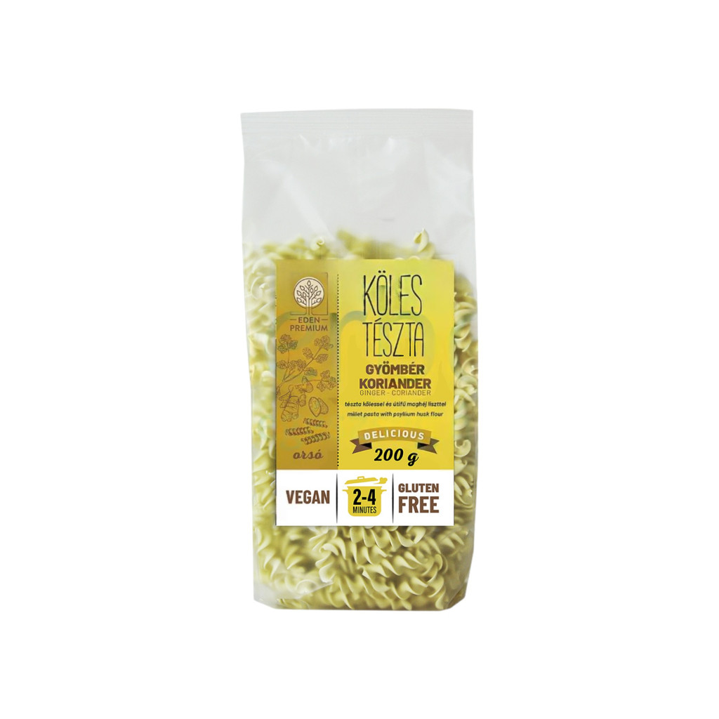 Eden Premium Dinkelnudeln Fusilli Ingwer-Koriander 200 g