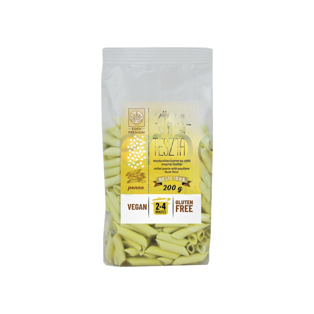Eden premium pšeničná cestovina penne 200 g