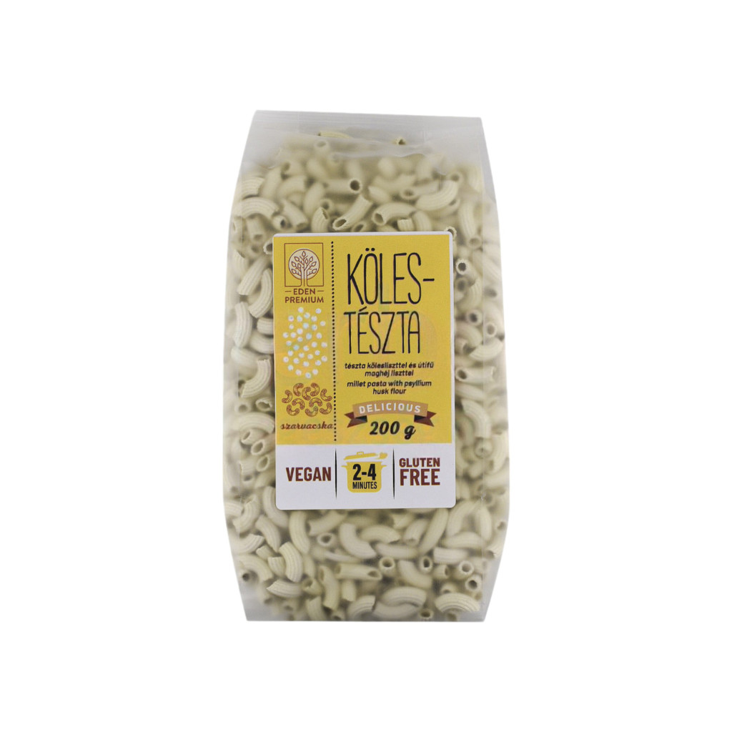 Eden premium kölestészta szarvacska 200 g
