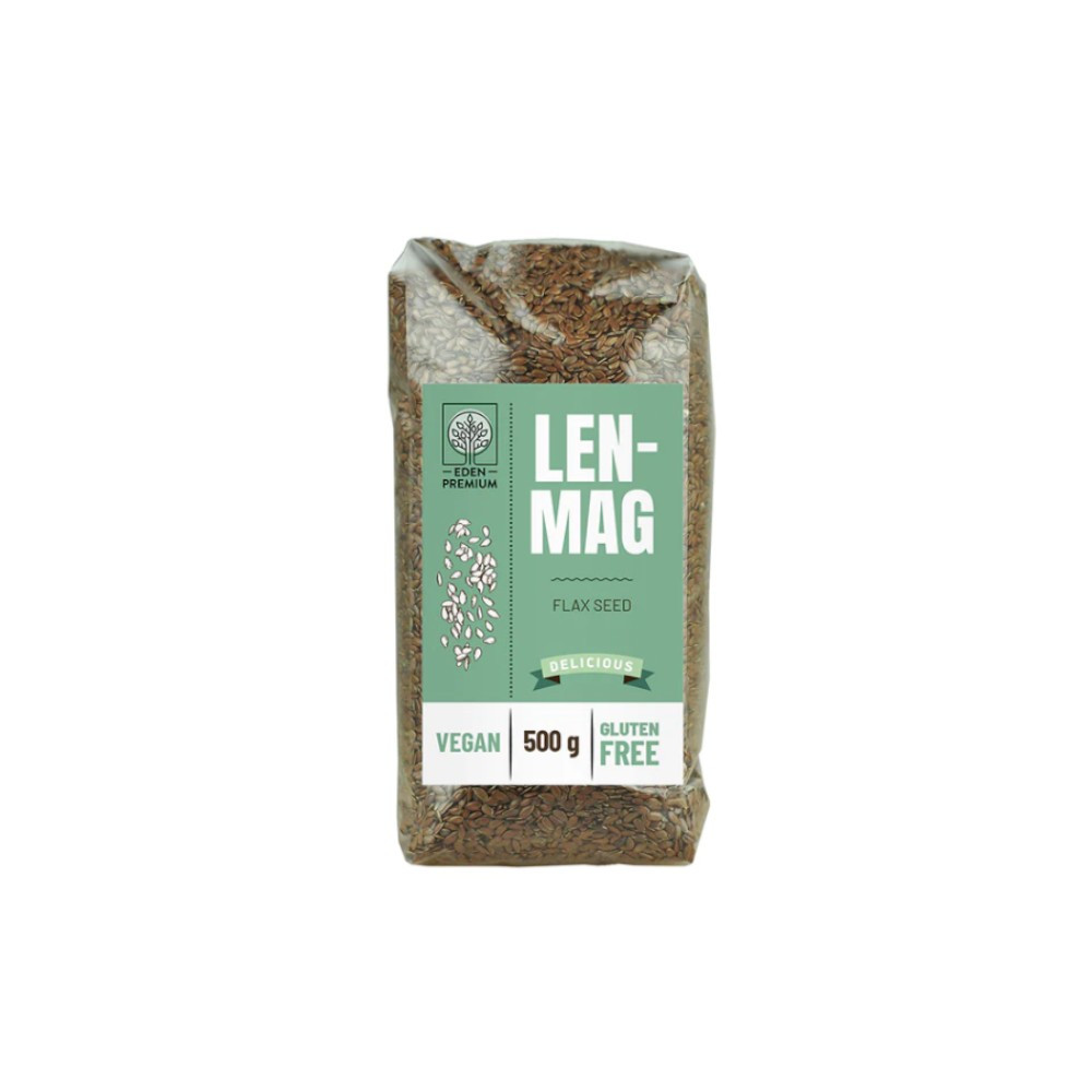 Seminte de in exclusivitate Eden 500 g
